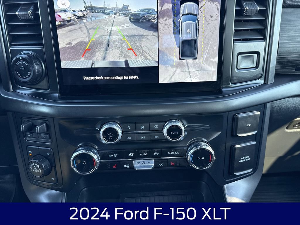 Certified 2024 Ford F150 XLT w/ Equipment Group 302A MID AWD/4WD image 22