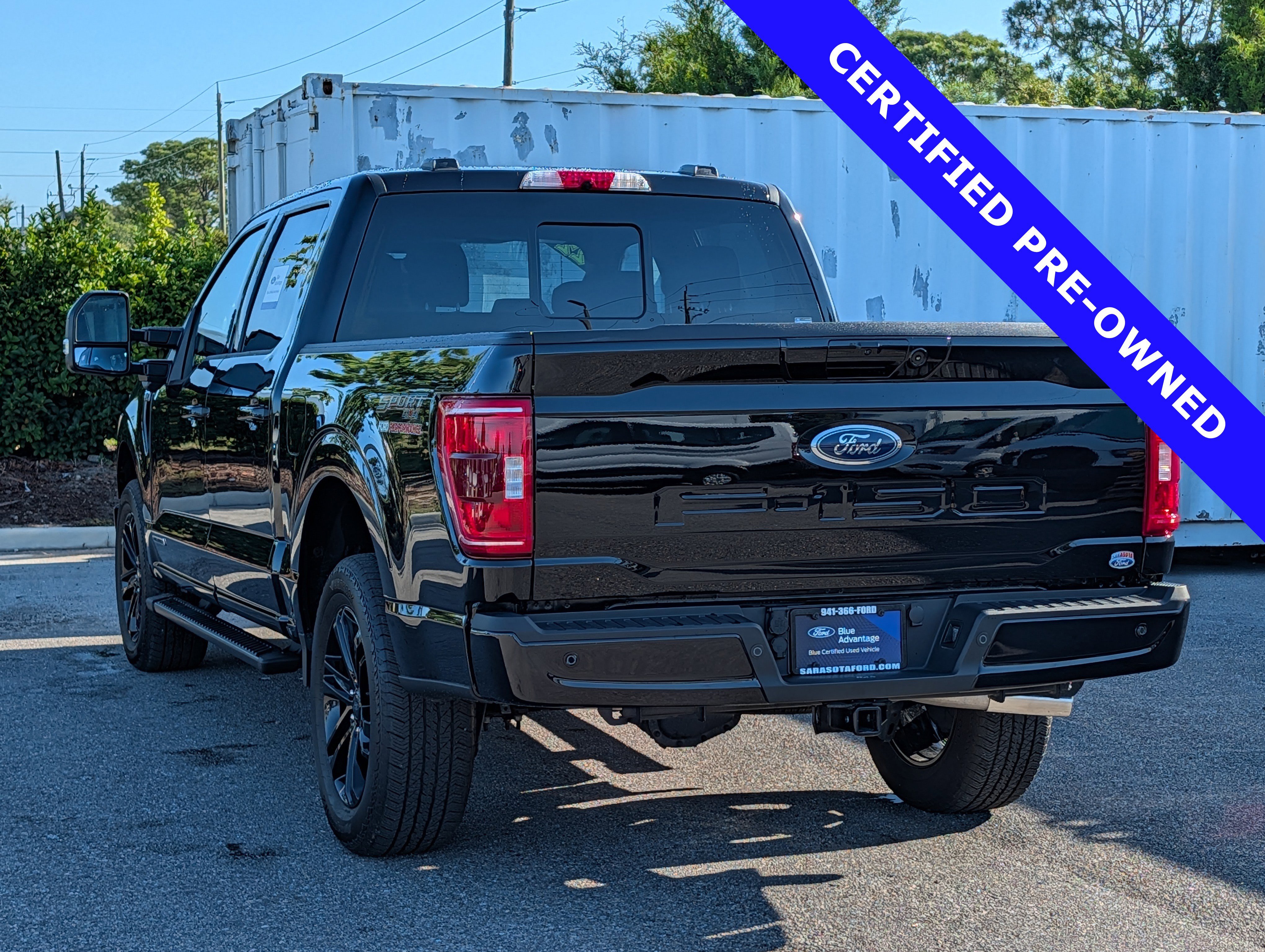 Certified 2022 Ford F150 XLT w/ Equipment Group 302A High AWD/4WD image 6