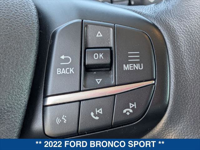 Certified 2022 Ford Bronco Sport Big Bend w/ Convenience Package image 17