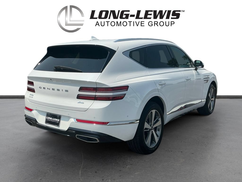 Used 2021 Genesis GV80 2.5T w/ Advanced Package 02 AWD/4WD image 7