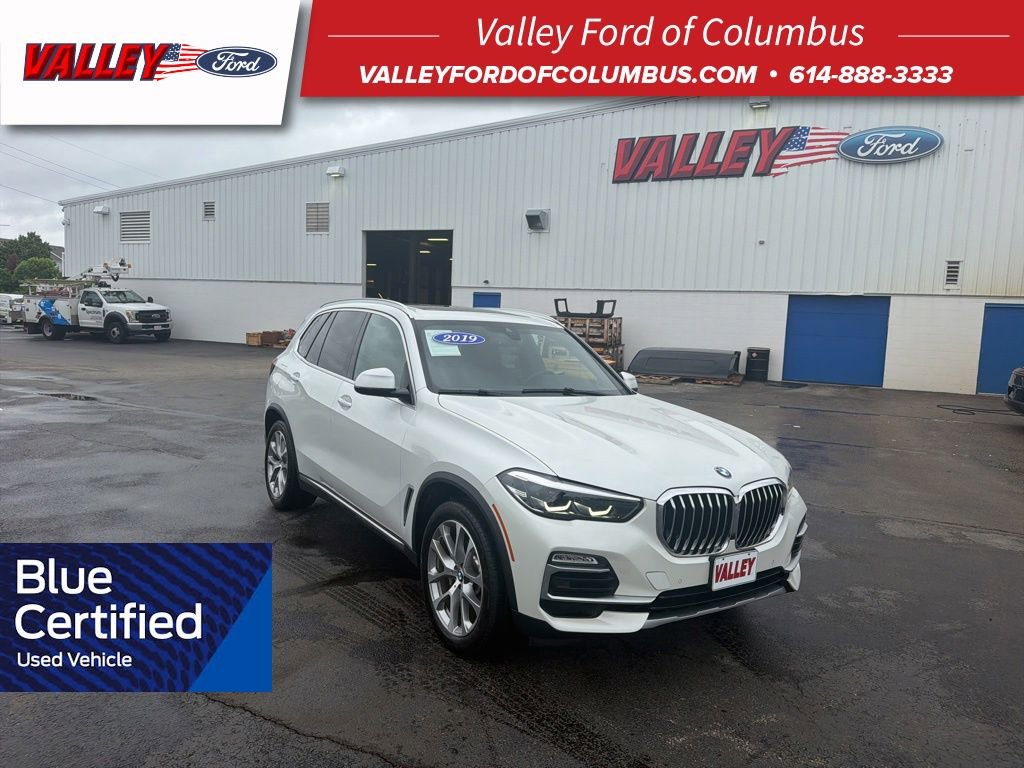 Used 2019 BMW X5 xDrive40i w/ Convenience Package AWD/4WD image 1