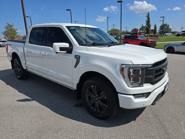 Certified 2023 Ford F150 Lariat w/ Equipment Group 502A High AWD/4WD image 7