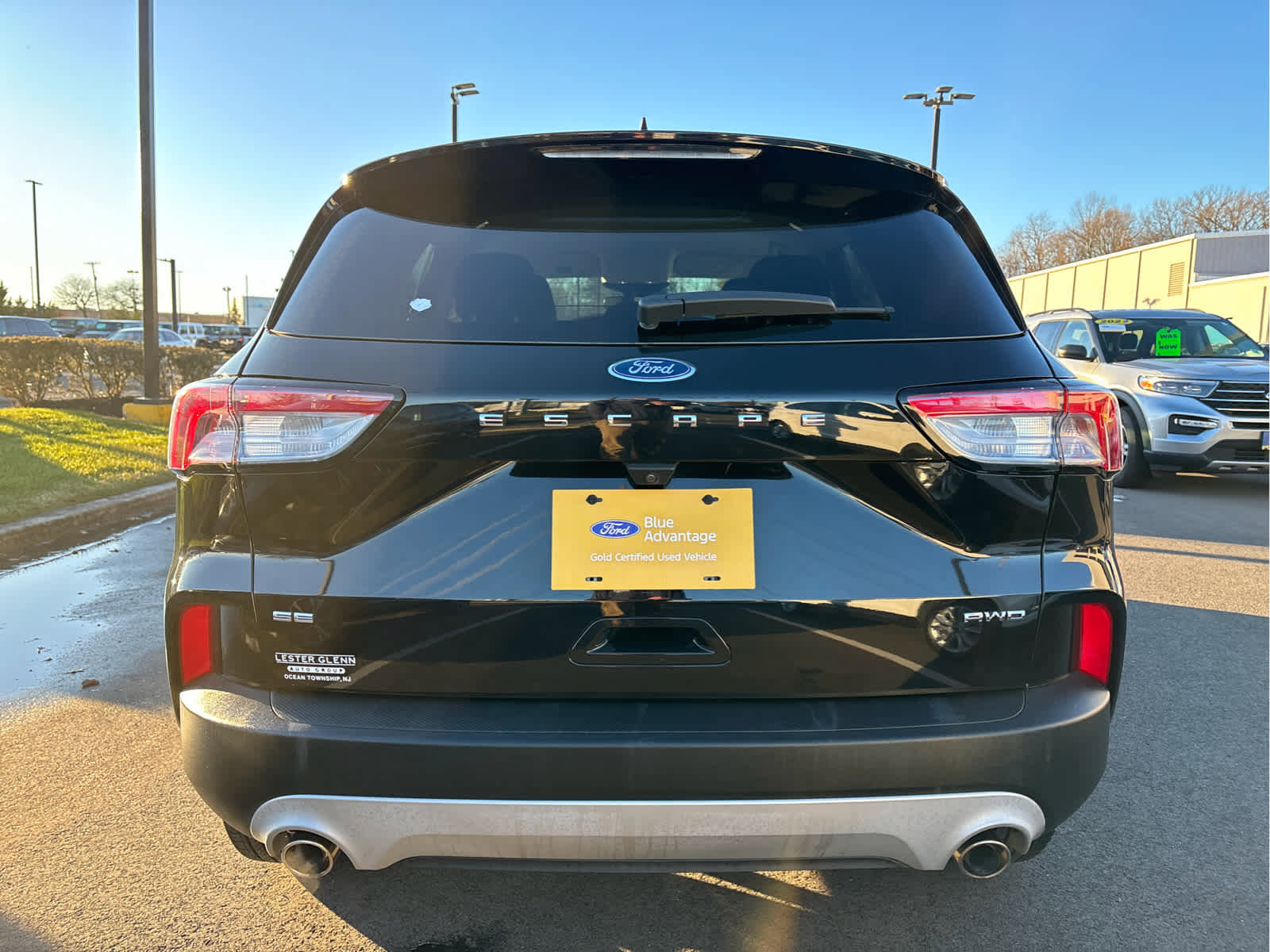 Certified 2022 Ford Escape SE w/ Convenience Package image 30