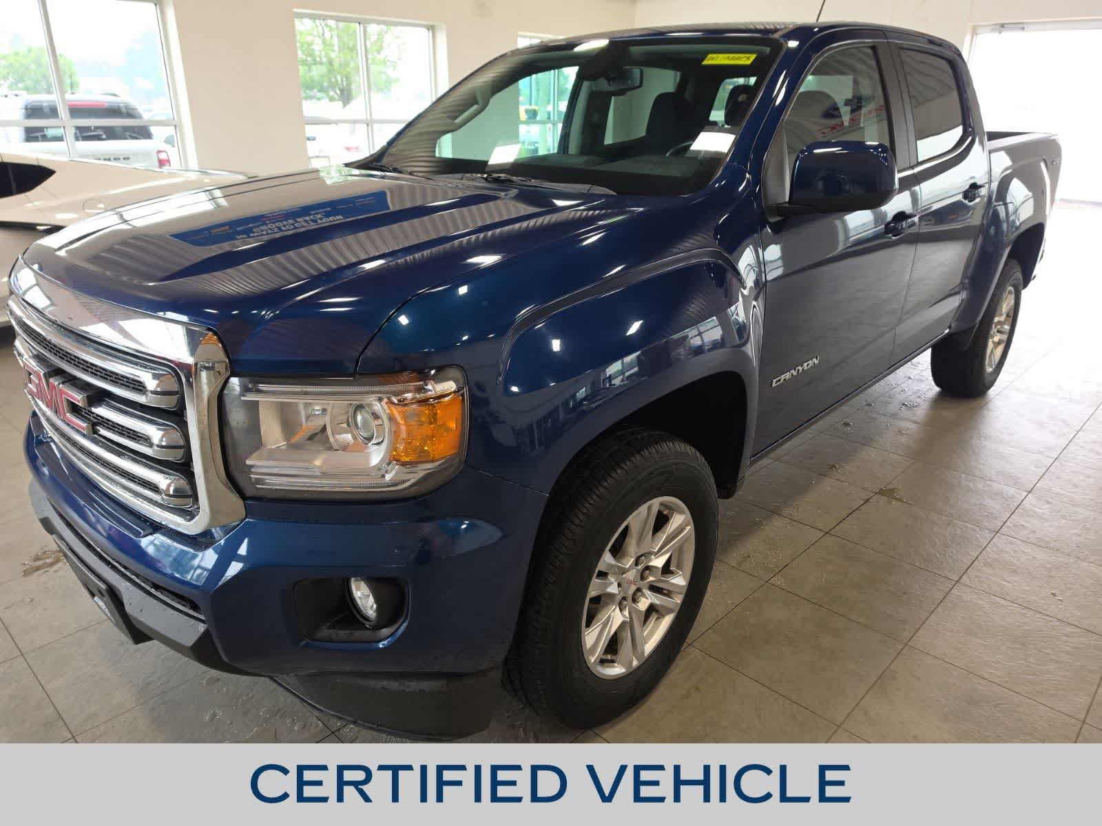 Used 2020 GMC Canyon SLE w/ SLE Convenience Package AWD/4WD video 1