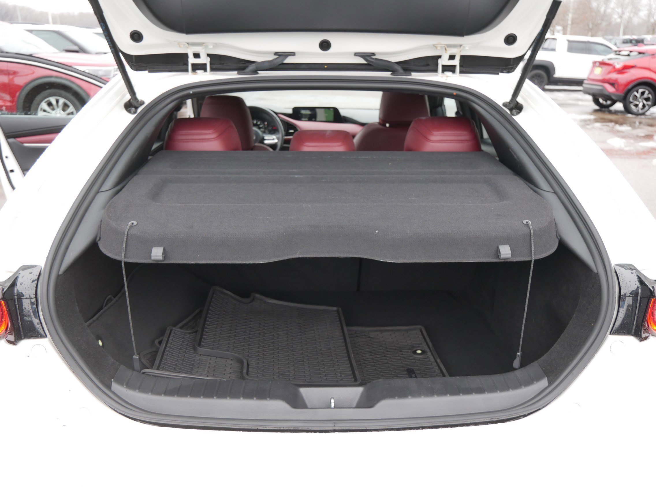 Used 2021 MAZDA MAZDA3 s image 18