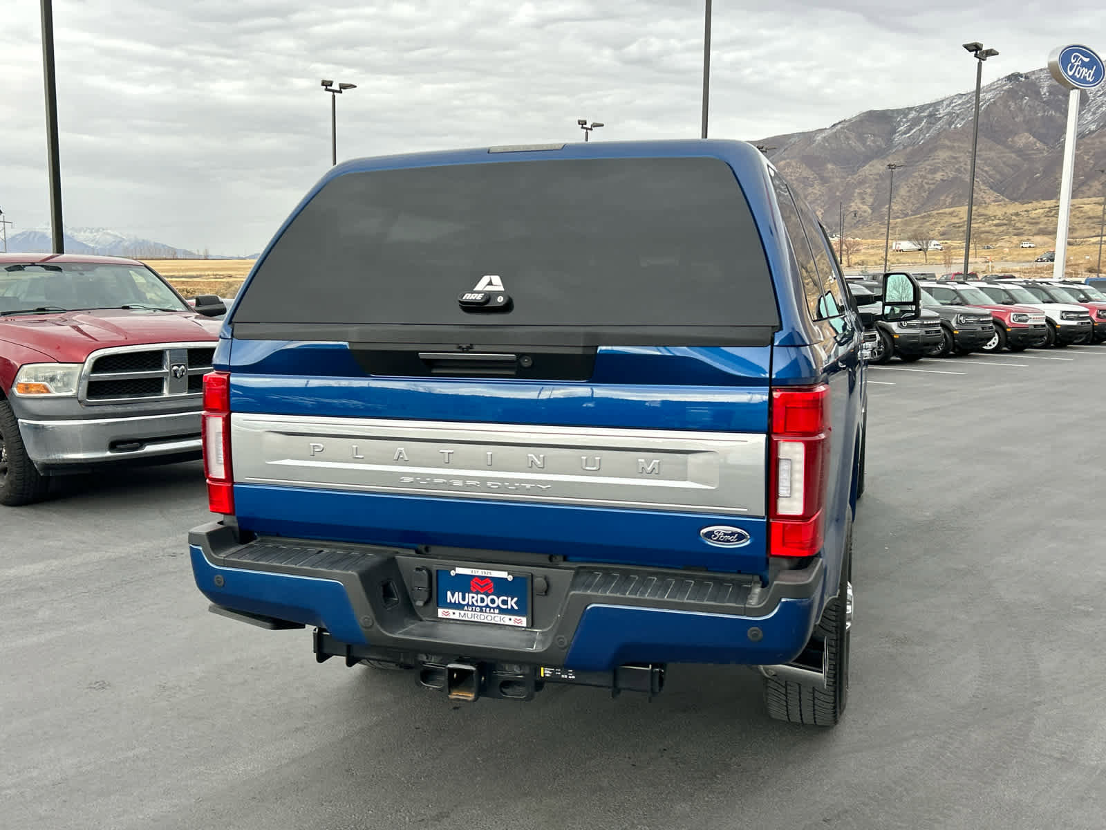 Certified 2022 Ford F350 Platinum image 8