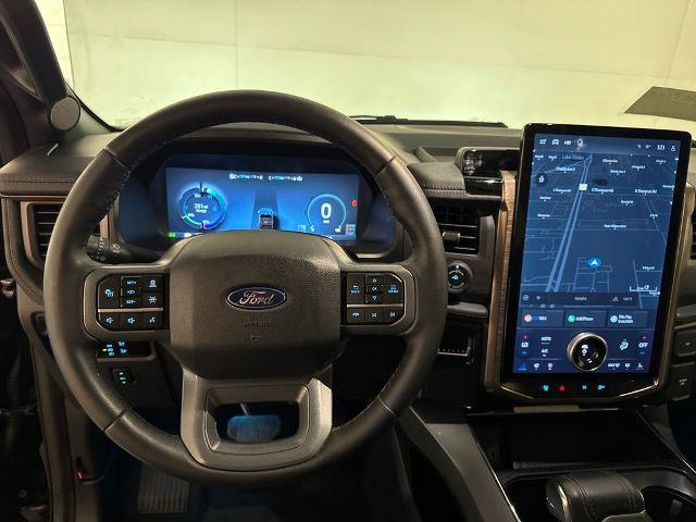 Certified 2025 Ford F150 Lightning Lariat AWD/4WD image 8