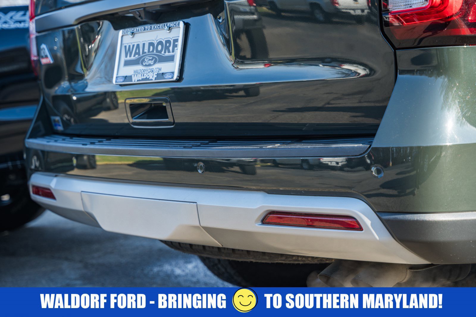 Certified 2022 Ford Expedition Timberline image 8