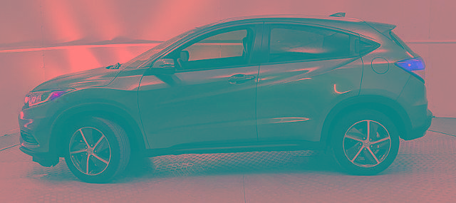 Used 2021 Honda HR-V EX-L image 2