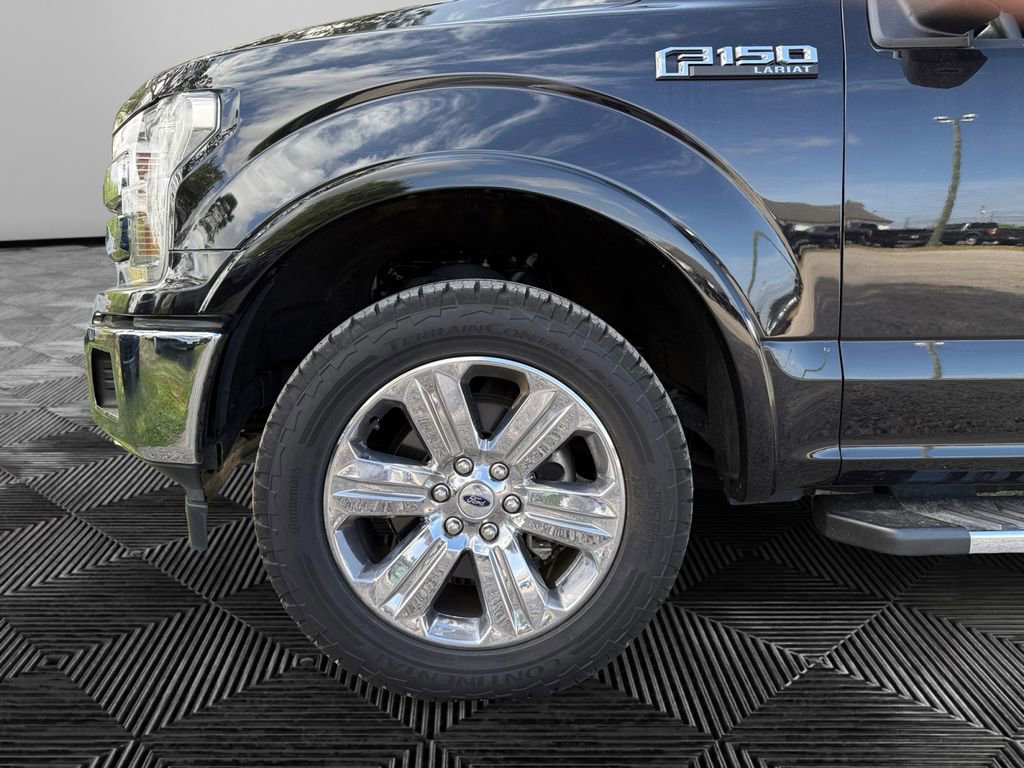 Certified 2019 Ford F150 Lariat w/ Equipment Group 502A Luxury image 14