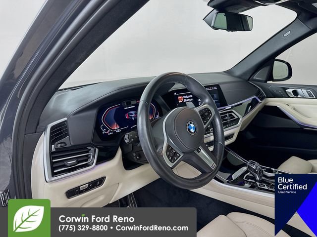 Used 2022 BMW X5 M50i w/ Executive Package AWD/4WD image 12