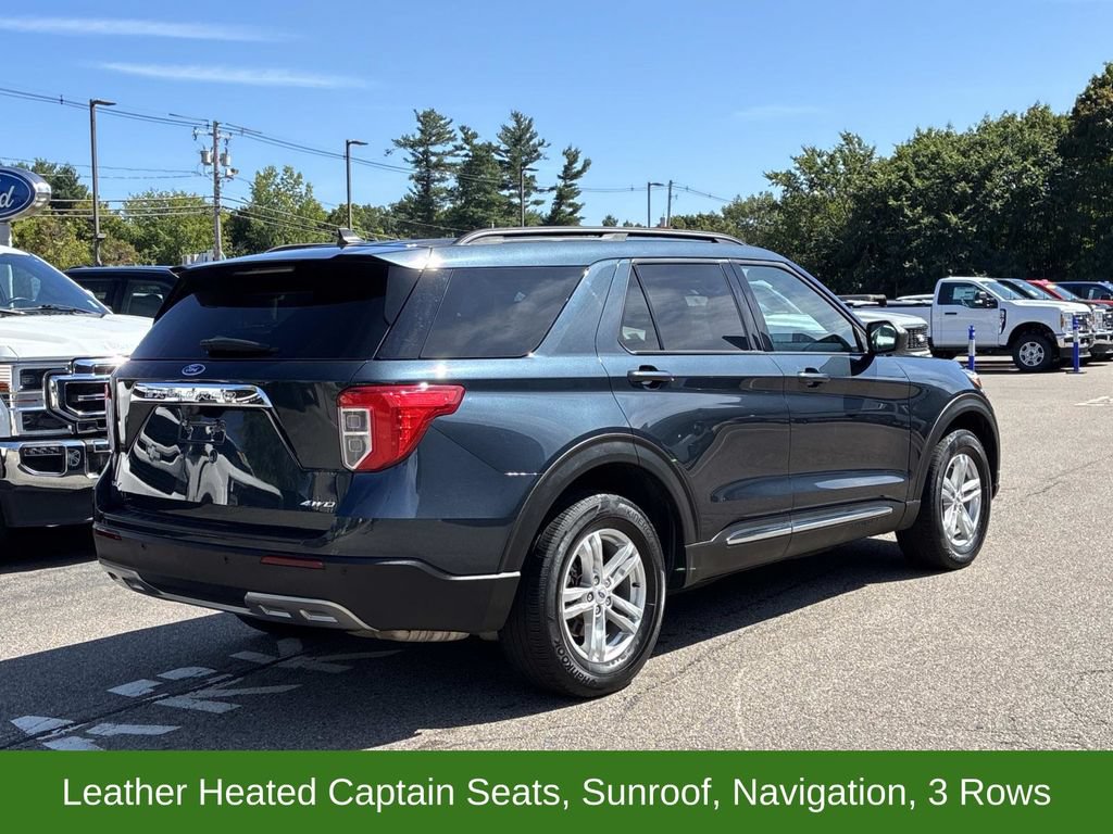 Certified 2023 Ford Explorer XLT w/ Equipment Group 202A AWD/4WD image 7