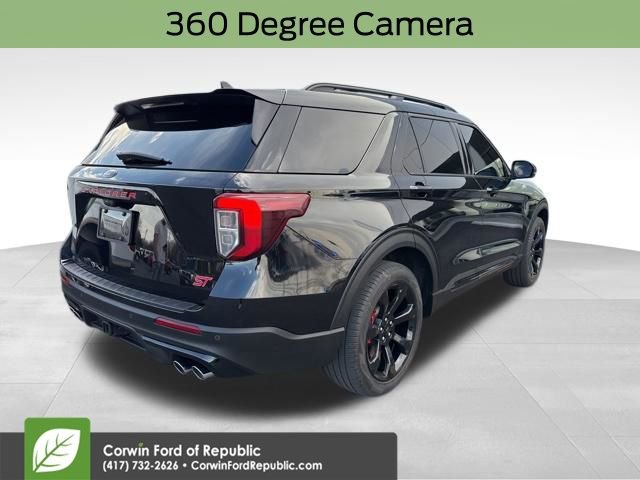 Certified 2023 Ford Explorer ST w/ Equipment Group 401A image 5