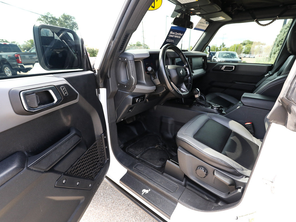 Certified 2024 Ford Bronco Big Bend AWD/4WD image 11