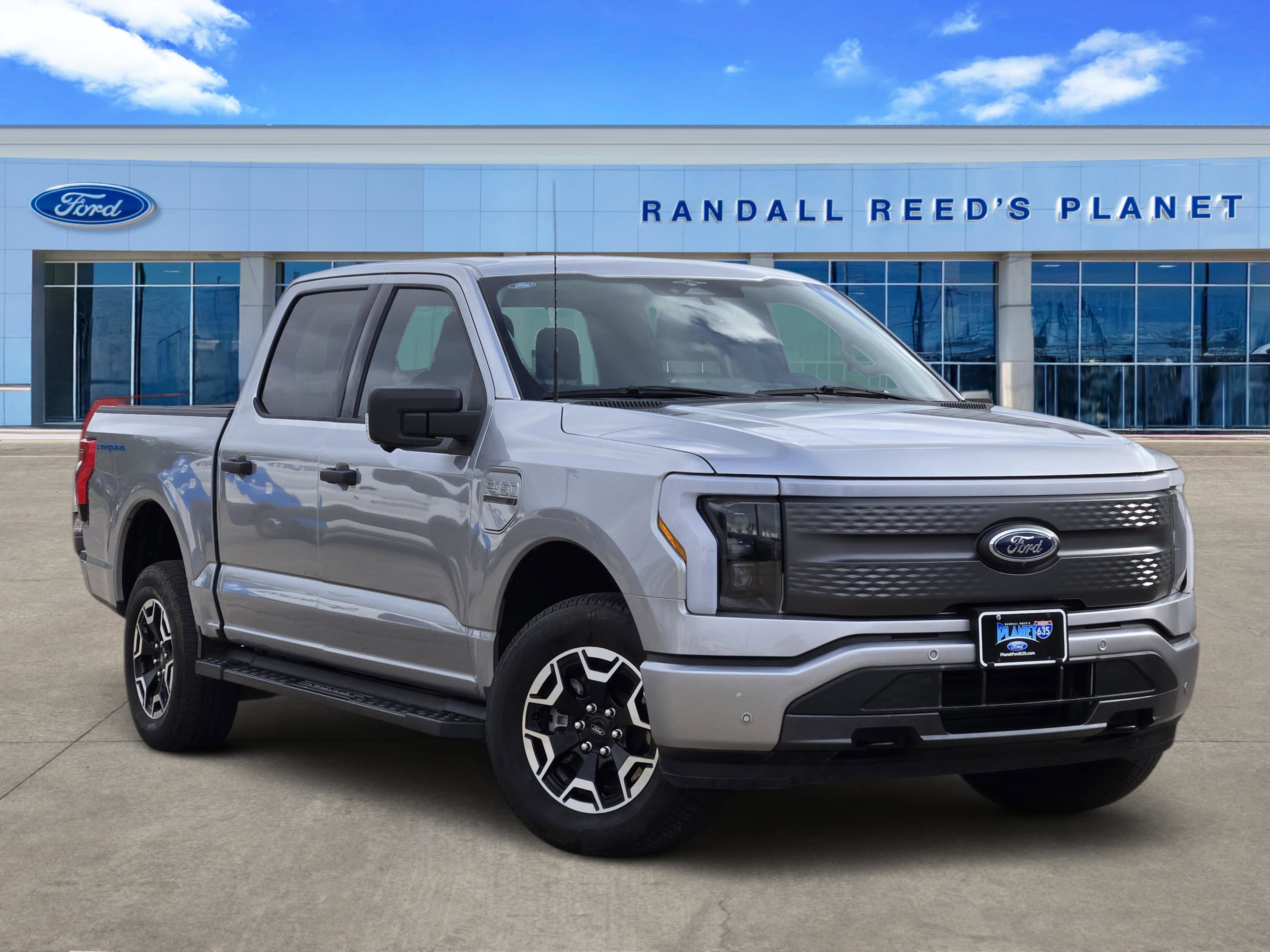 Certified 2023 Ford F150 Lightning XLT w/ Tow Technology Package image 1