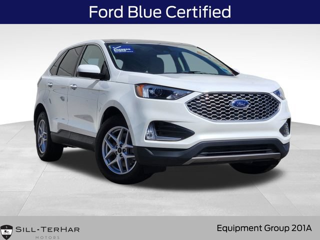 Certified 2024 Ford Edge SEL w/ Convenience Package