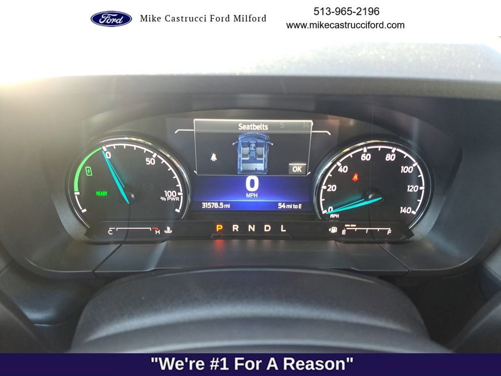 Certified 2024 Ford Maverick Lariat w/ Black Appearance Package image 12