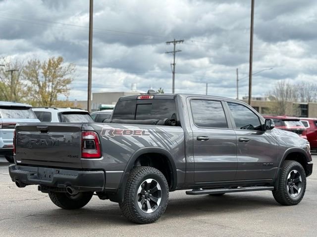 Used 2022 RAM 1500 Rebel w/ Rebel Level 2 Equipment Group AWD/4WD image 47