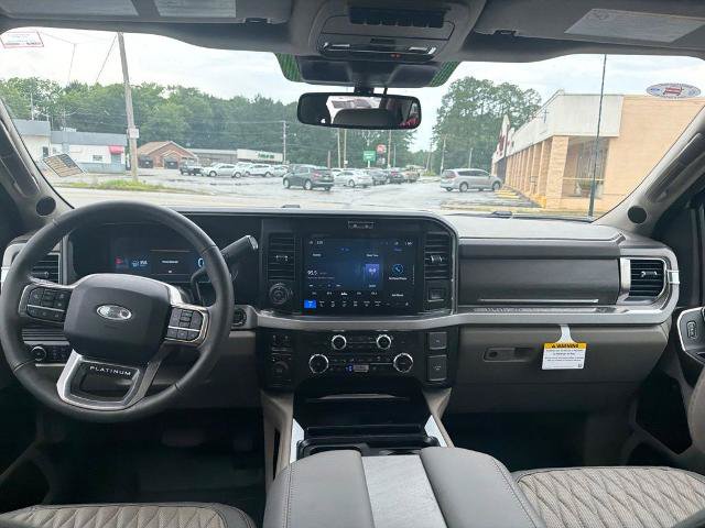 Certified 2026 Ford F450 Platinum w/ Platinum Plus Package AWD/4WD image 11
