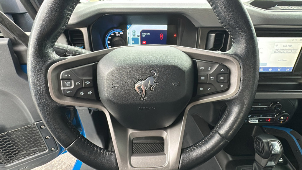 Certified 2021 Ford Bronco Black Diamond w/ Sasquatch Package image 18