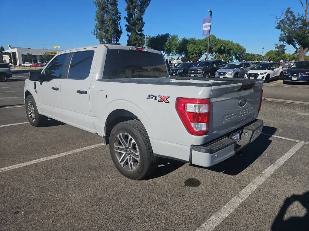 Certified 2023 Ford F150 XL w/ STX Appearance Package RWD image 6
