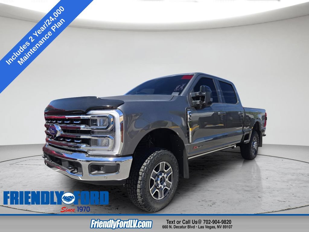 Certified 2025 Ford F350 Lariat w/ Lariat Ultimate Package