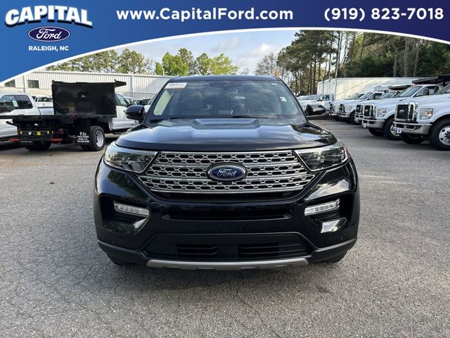 Certified 2023 Ford Explorer Limited w/ Limited Technology Package AWD/4WD image 3
