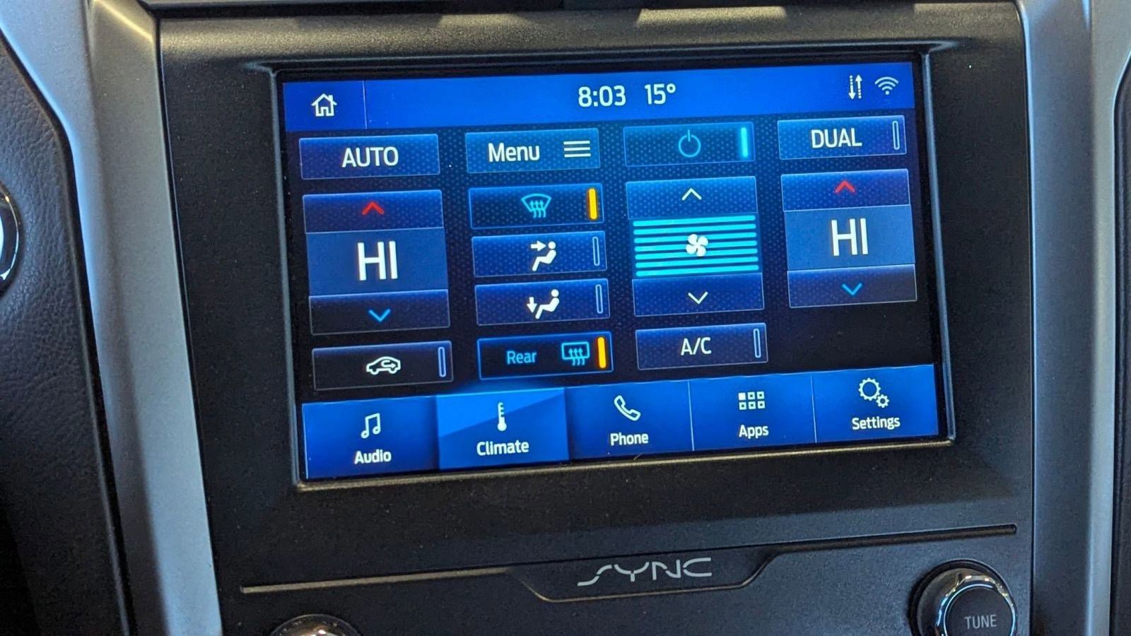 Certified 2020 Ford Fusion SE image 25