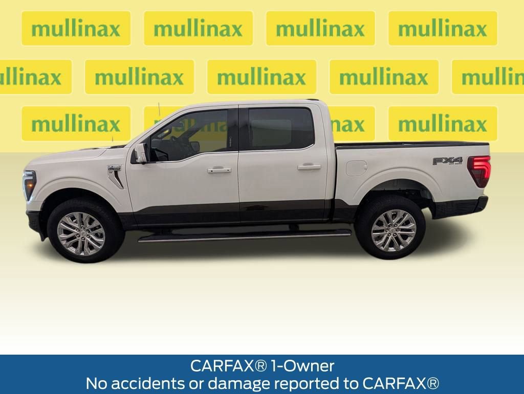 Certified 2024 Ford F150 King Ranch w/ FX4 Off-Road Package image 2