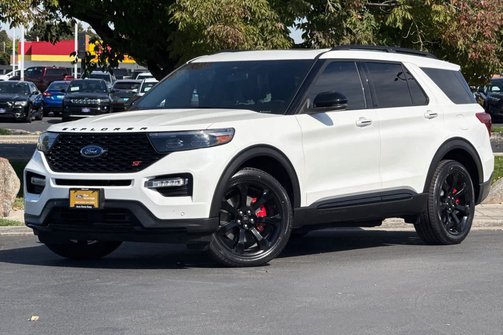 Certified 2024 Ford Explorer ST w/ Equipment Group 401A
