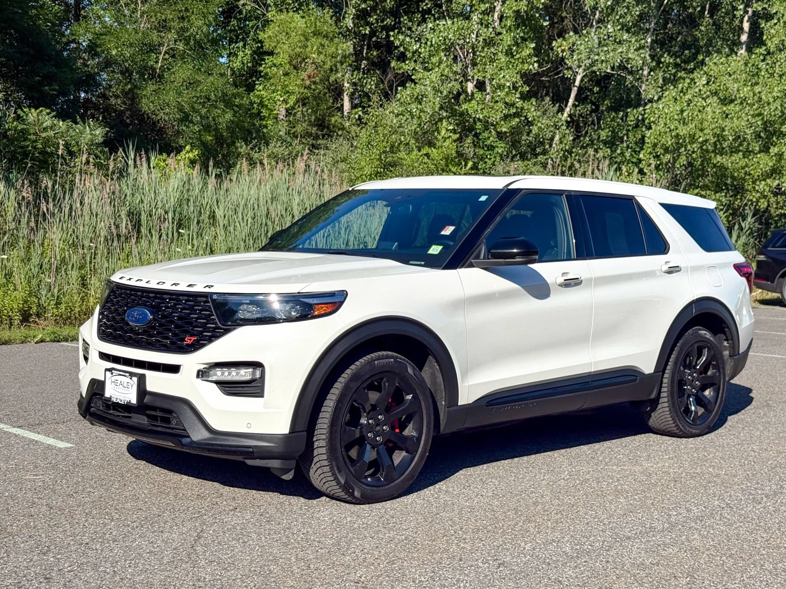 Certified 2022 Ford Explorer ST w/ Equipment Group 401A AWD/4WD image 3