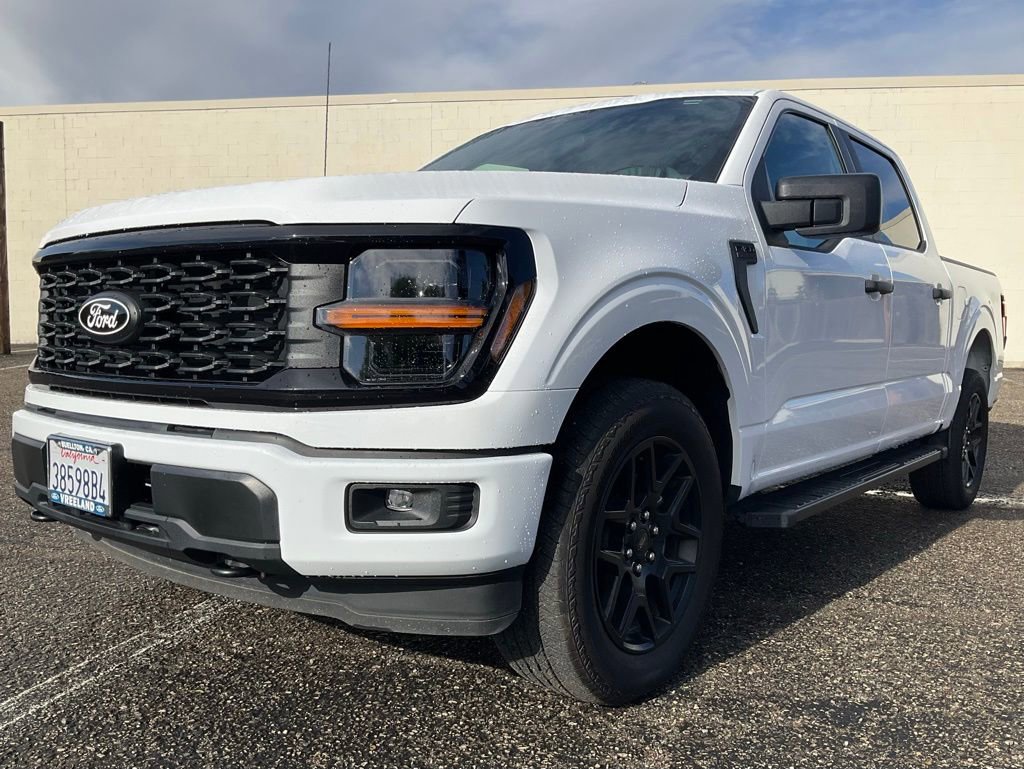 Certified 2024 Ford F150 STX w/ STX Black Appearance Package image 4