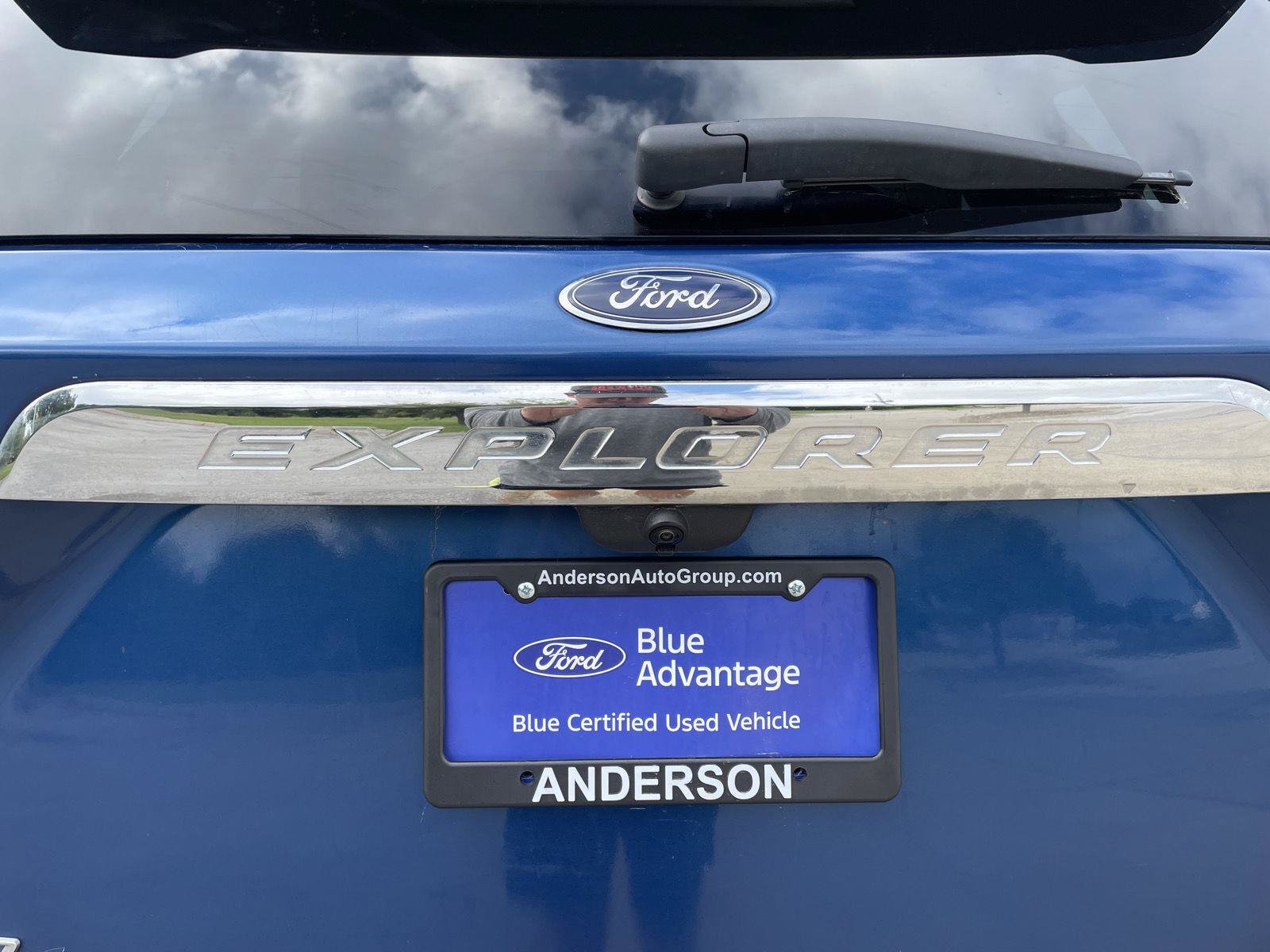 Certified 2021 Ford Explorer Limited AWD/4WD image 41