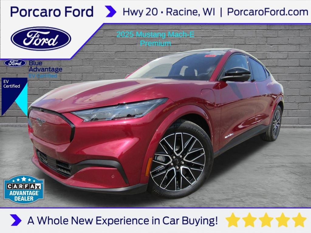 Certified 2025 Ford Mustang Mach-E Premium