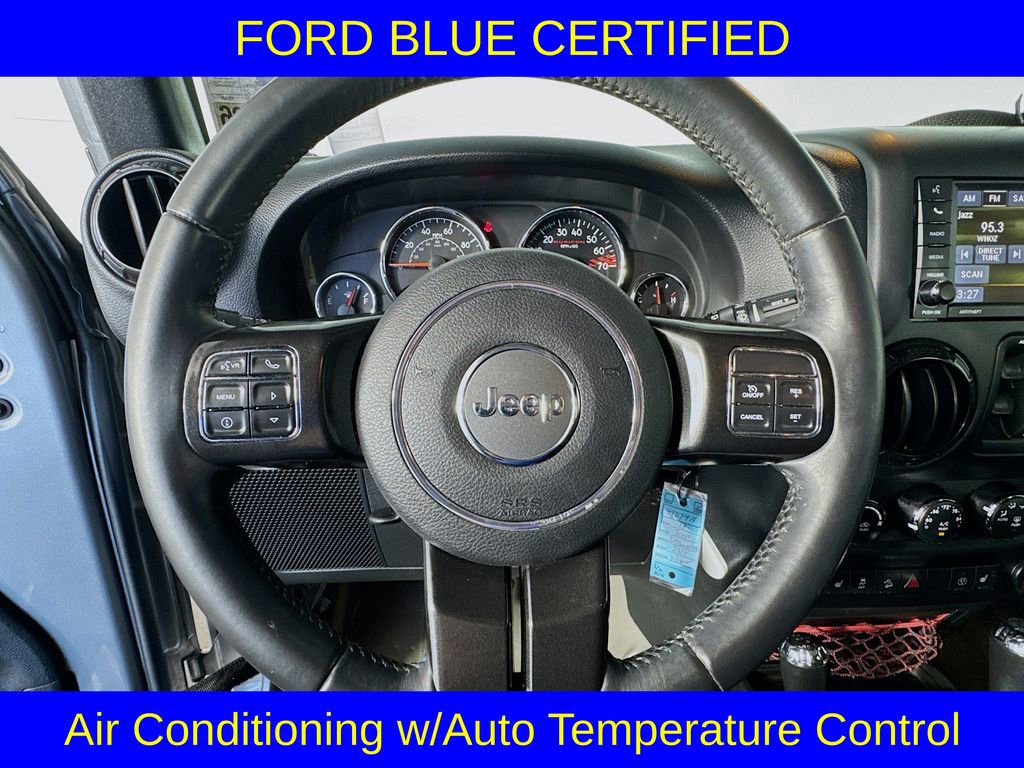 Used 2017 Jeep Wrangler Unlimited Rubicon image 11