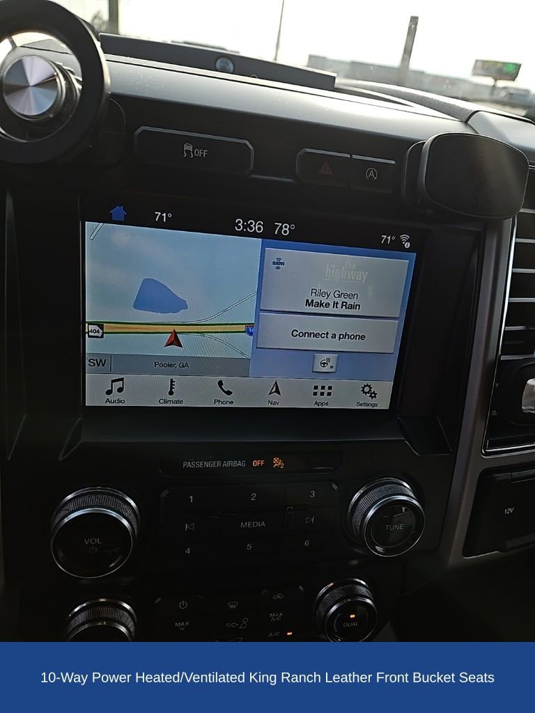 Certified 2019 Ford F150 King Ranch w/ Trailer Tow Package image 7