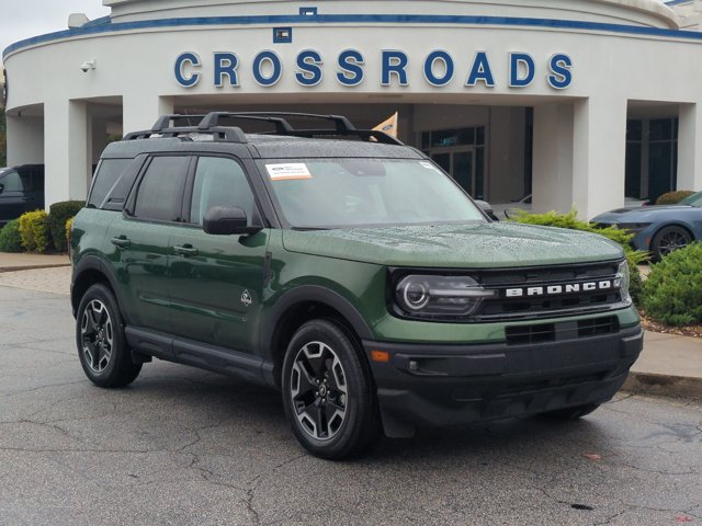 Certified 2024 Ford Bronco Sport Outer Banks w/ Tech Package