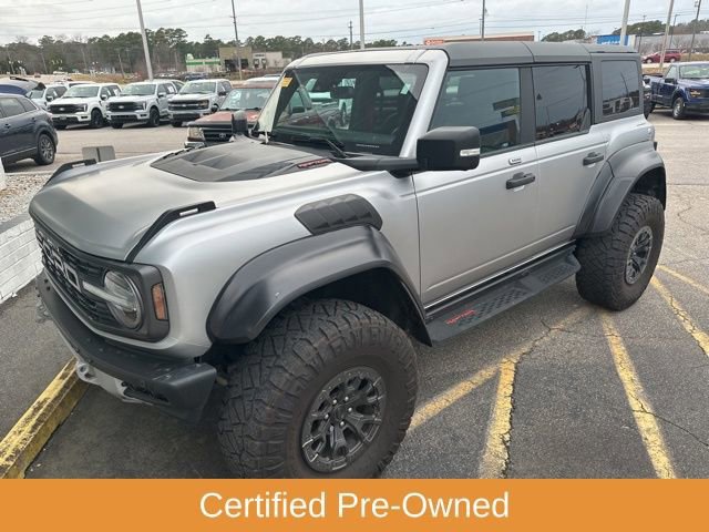 Certified 2022 Ford Bronco Raptor image 7