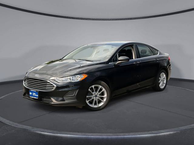 Certified 2019 Ford Fusion SE