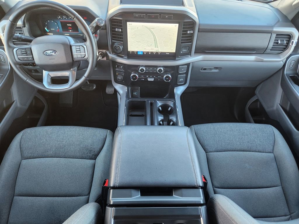 Certified 2024 Ford F150 XLT w/ Mobile Office Package image 11