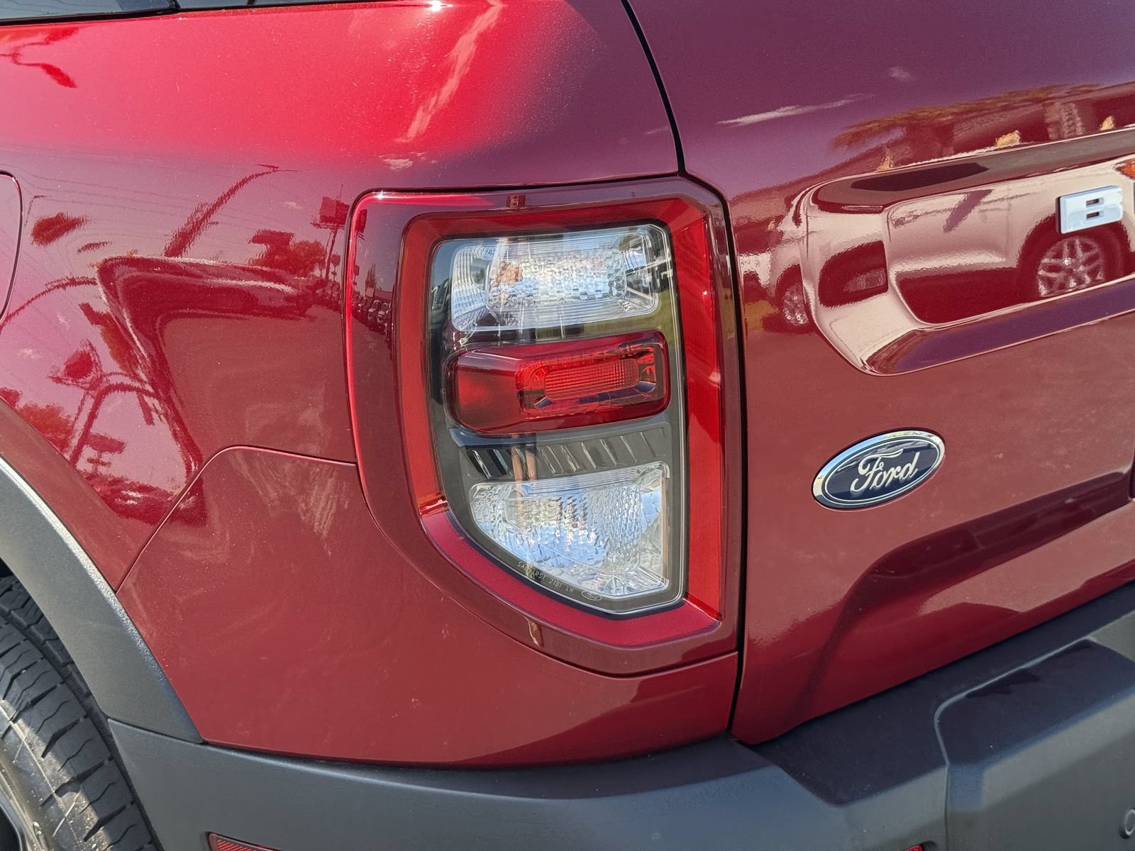 Certified 2025 Ford Bronco Sport Badlands AWD/4WD image 10