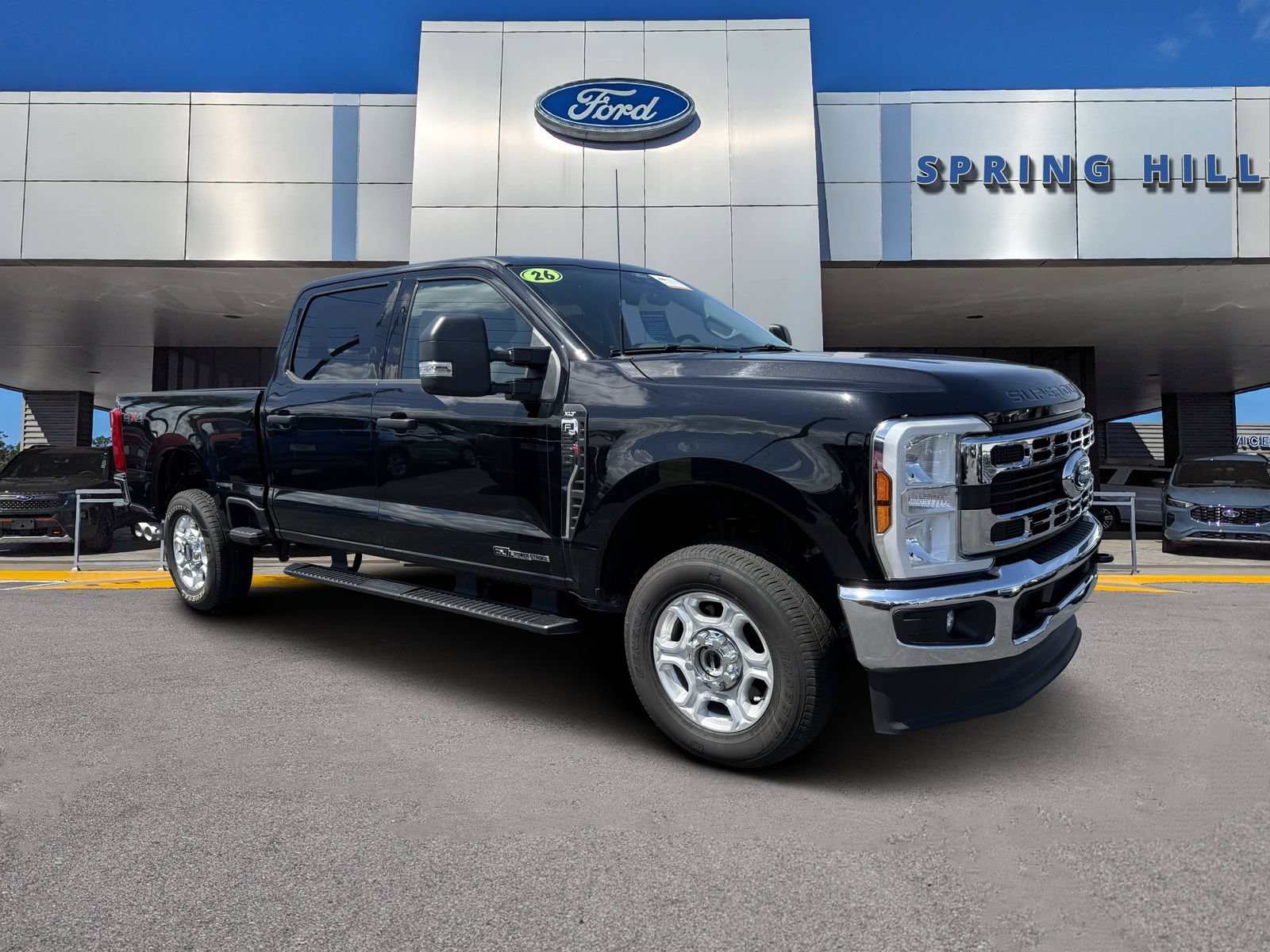 Certified 2026 Ford F250 XLT