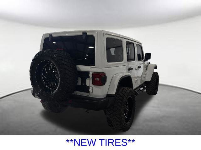 Used 2020 Jeep Wrangler Unlimited Rubicon w/ Steel Bumper Group AWD/4WD image 7