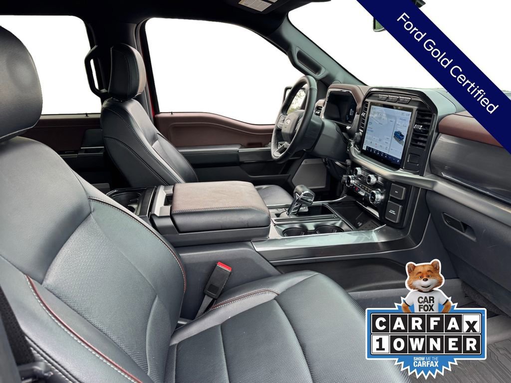 Certified 2023 Ford F150 Lariat w/ Equipment Group 502A High image 20