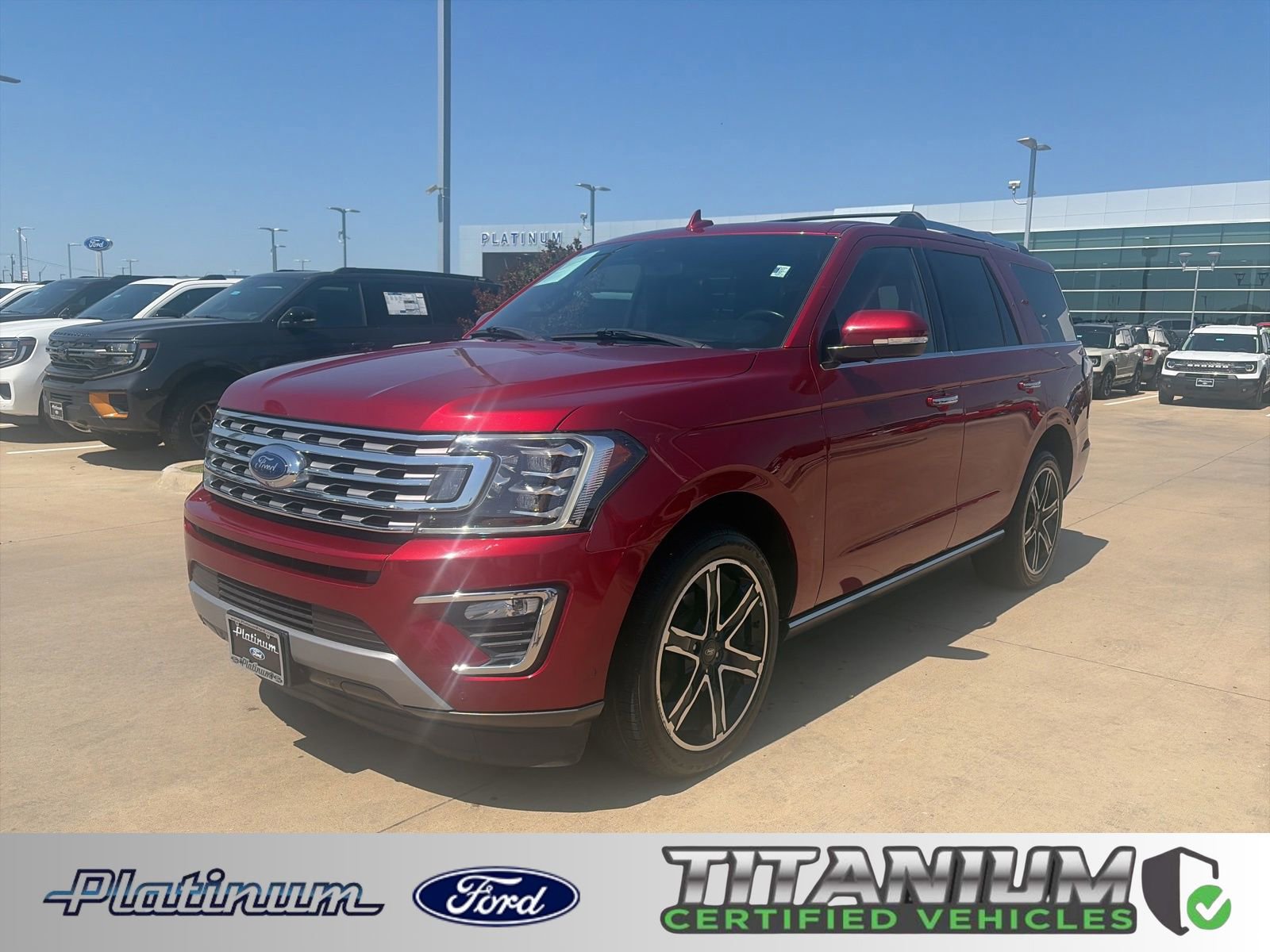 Certified 2019 Ford Expedition Limited w/ Texas Edition Package RWD 360° Tour