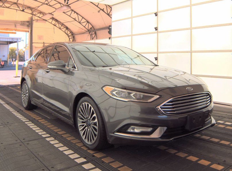 Certified 2018 Ford Fusion Titanium image 5