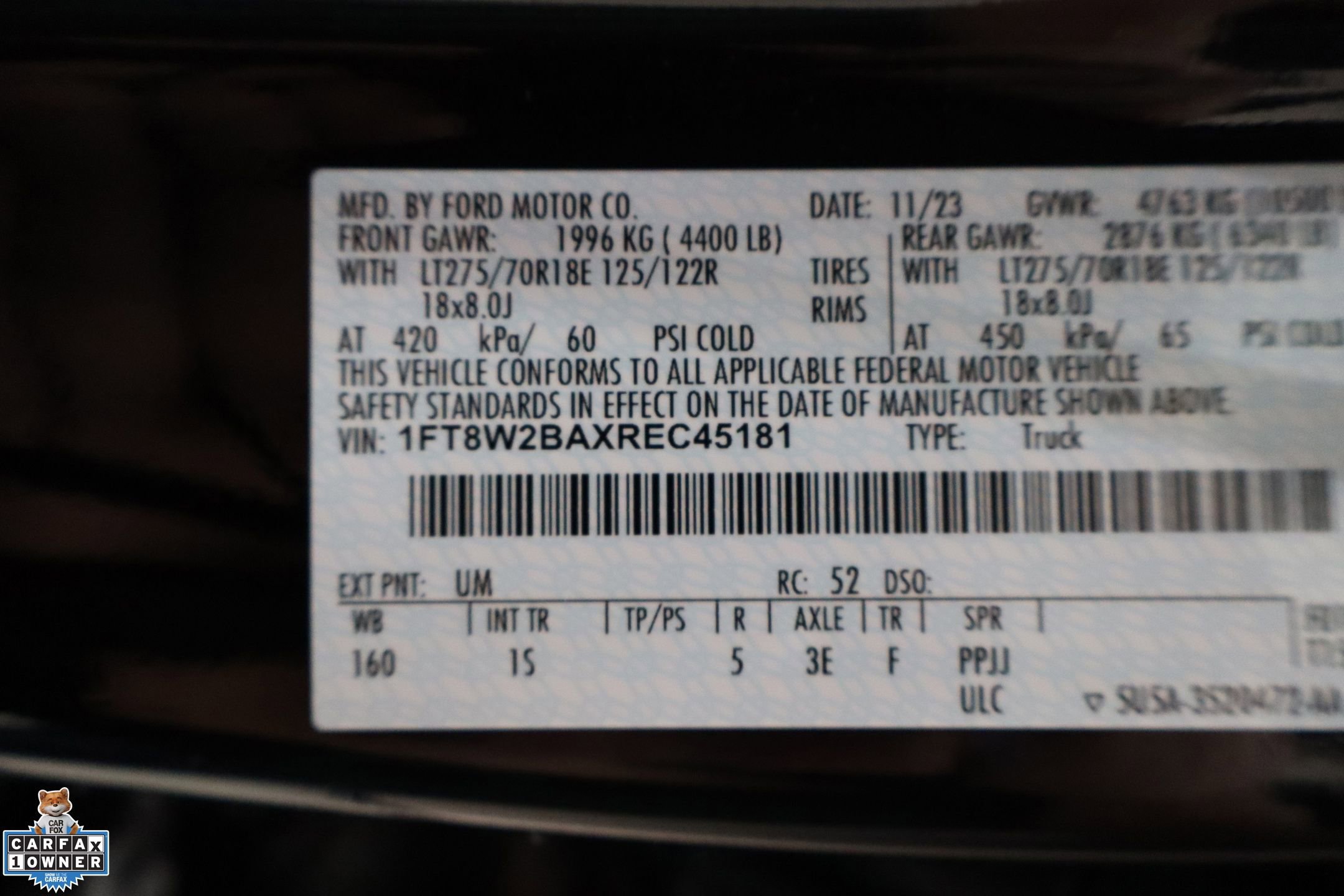 Certified 2024 Ford F250 XL w/ STX Appearance Package image 34