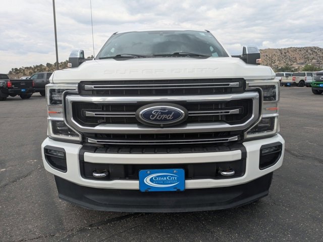 Certified 2021 Ford F350 Platinum image 8