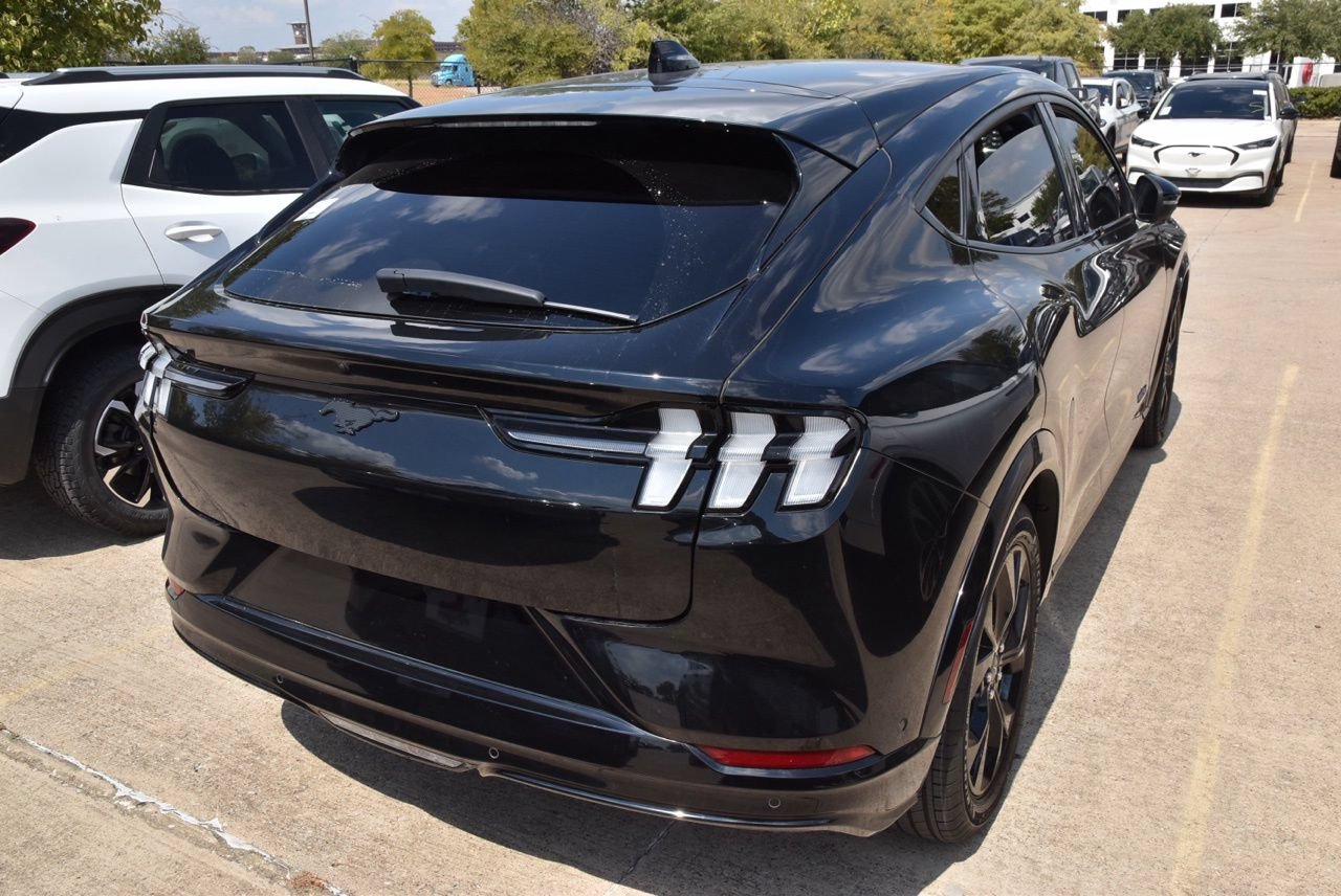 Certified 2023 Ford Mustang Mach-E Premium w/ Mustang Nite Pony Package AWD/4WD image 7