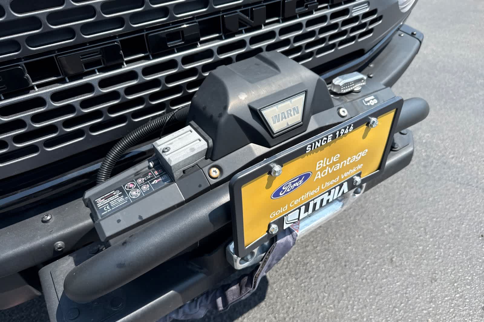 Certified 2024 Ford Bronco Everglades AWD/4WD image 30